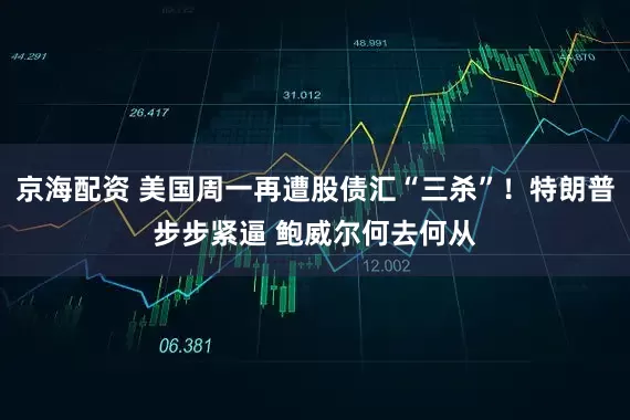 京海配资 美国周一再遭股债汇“三杀”！特朗普步步紧逼 鲍威尔何去何从