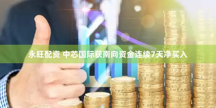 永旺配资 中芯国际获南向资金连续7天净买入