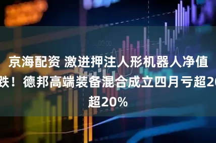 京海配资 激进押注人形机器人净值暴跌！德邦高端装备混合成立四月亏超20%